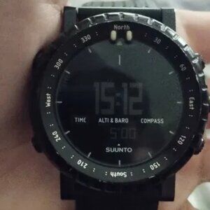 Suunto Core all black